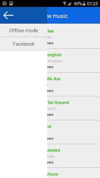 Copyright free music screenshot 3