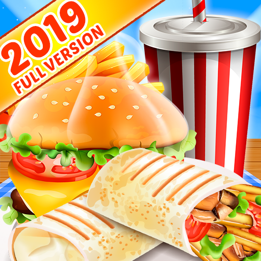 Cooking Games - Fast Food Fever &amp; Restaurant Craze icon
