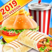 Кулинарные игры Ресторан шеф-повар питание Craze on 9Apps