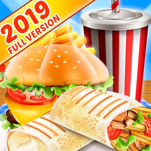 Cooking Games - Fast Food Fever & Restaurant Craze 1.08