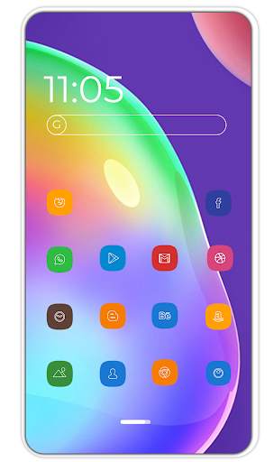 Galaxy Tab S7  Launcher screenshot 3
