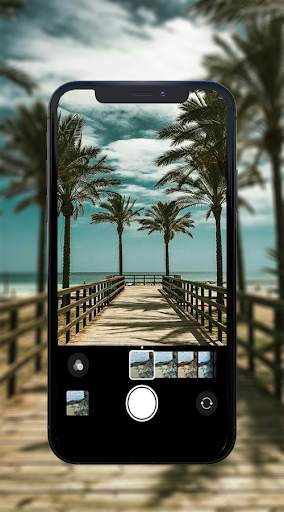 Camera for iPhone 12 - iOS 14 camera effect screenshot 1