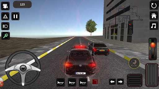 President Guard Police Game screenshot 5