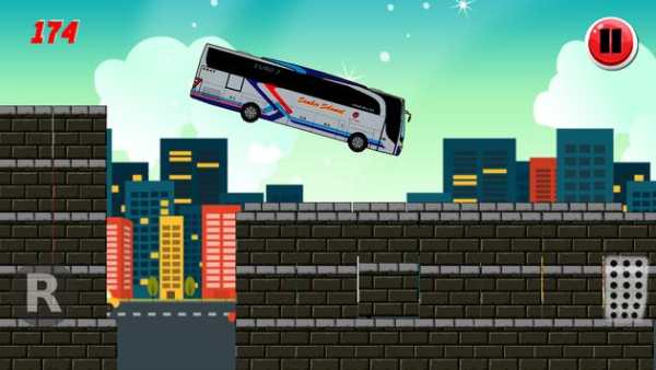 Sumber selamat bus simulator screenshot 3