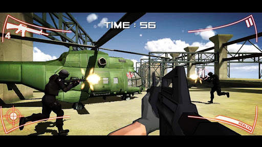 SWAT Mogok Shooter Sniper CS screenshot 1