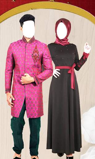 Ramadan Couple Photo Editor screenshot 5