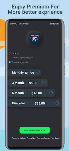 Amar VPN screenshot 5