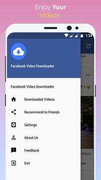 Facebook Video Downloader - Easily Download Videos screenshot 4