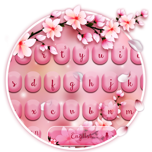 Beautiful Flower Keyboard Theme icon