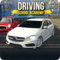 Driving School Academy 2017 logo