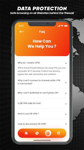 Dr VPN - Proxy & Secure Server screenshot 5