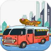 Fast Food Truck Driving Simulation logo