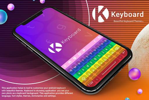 Picture Keyboard - Keyboard Background With GIF स्क्रीनशॉट 1