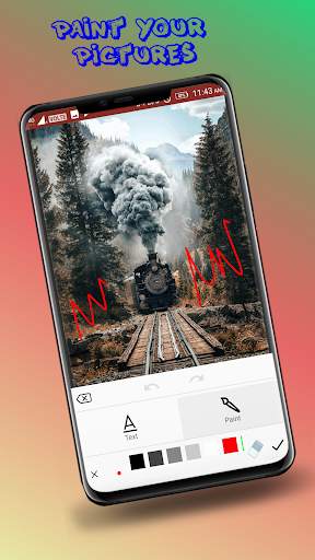Retouch Photo Editor 6 تصوير الشاشة