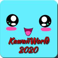 Kawaii world 2020 logo