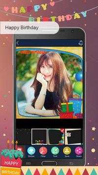Happy Birthday Photo Frames screenshot 8