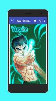 Yuyu Hakuso Wallpaper screenshot 7