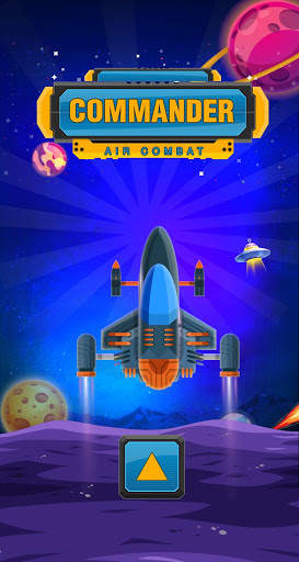 Galaxy Spaceship Shooter - Sky Shooting Game screenshot 1