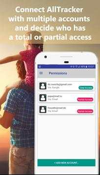 AllTracker. Family protection. Video monitoring screenshot 1