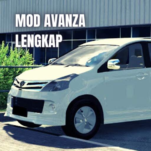 Mod Mobil Avanza Lengkap 1.0.0