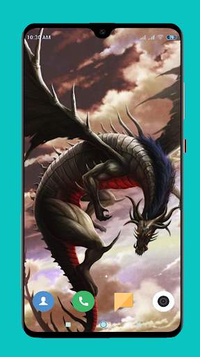 Dragon Wallpaper HD screenshot 7