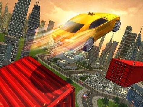 Crazy Taxi Stunts: Car Driving Games screenshot 9