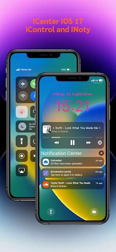 iControl & Notification iOS 17 screenshot 1