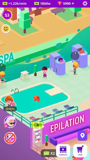 Idle Beauty Salon Tycoon screenshot 5