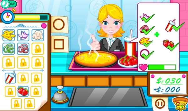 Pizza Food Shop - cooking game screenshot 2