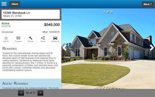 SEF MLS screenshot 3