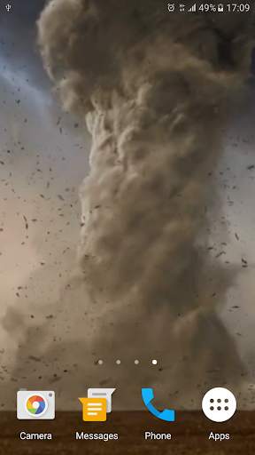 Tornado 3D Live Wallpaper screenshot 6