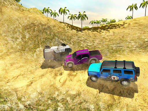 Offroad 4x4 Prado Desert Drive screenshot 8