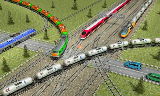 Indian Train City Pro Driving screenshot 1