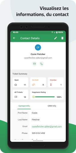 Zoho Desk screenshot 4