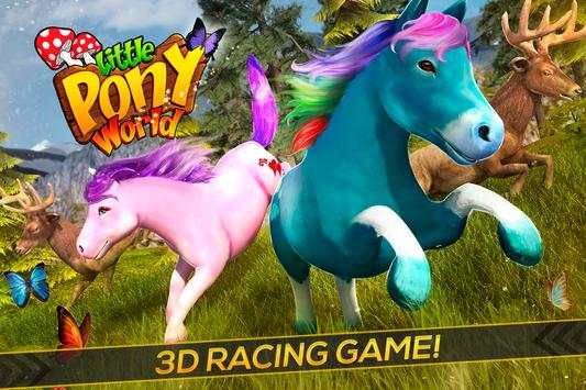 A Little Pony World: Free Game screenshot 1