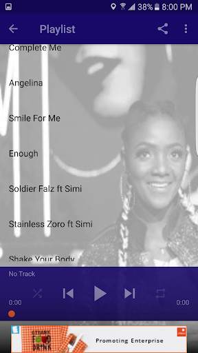 Simi Songs screenshot 3