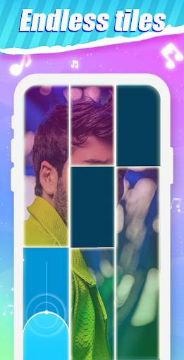 TBT - Sebastian Yatra Piano Tiles screenshot 2