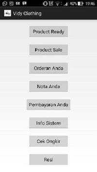 Vidy Clothing screenshot 4