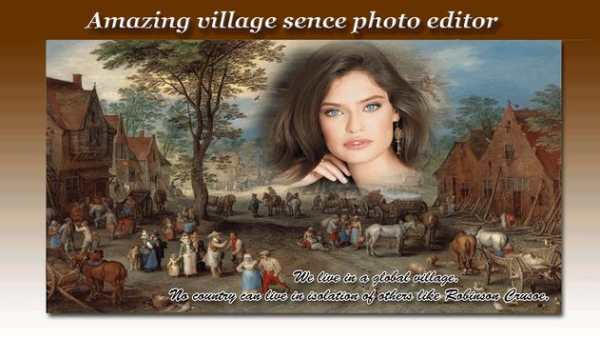 Village Photo Frame screenshot 4