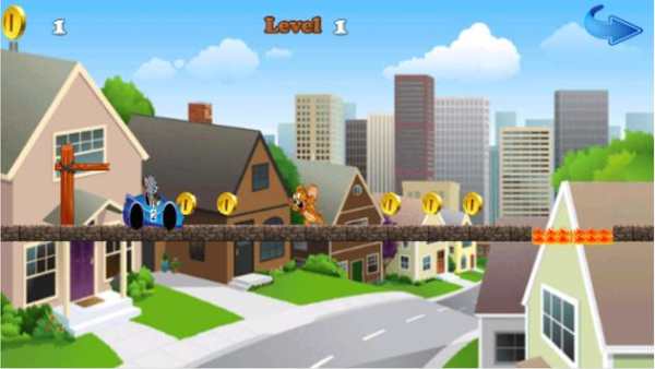 Jerry Escape Tom - Adventure Run Game screenshot 11