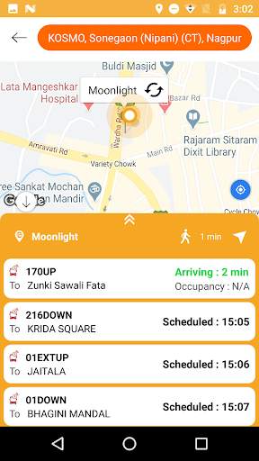 Aapli Bus screenshot 5