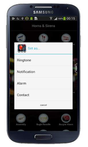 Horns,Sirens & Funny Ringtones screenshot 7