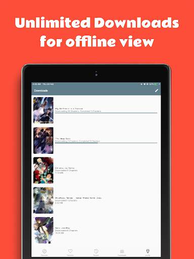 Manga Melon - Free Manga Reader app screenshot 11