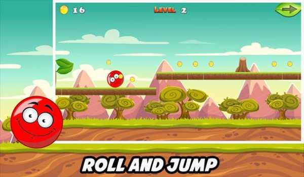 Red Ball Bounce screenshot 1