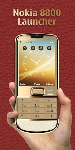 Nokia 8800 Launcher screenshot 1