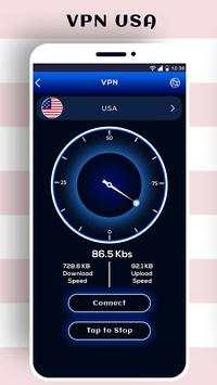 USA VPN - Free VPN Proxy screenshot 4