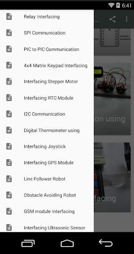 Проекты микроконтроллера PIC скриншот 3