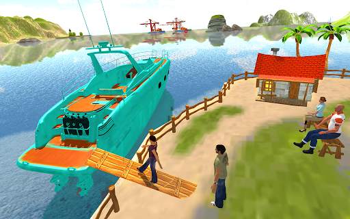 Cruise Ship Driving Simulator: Boat Game 2021 screenshot 4
