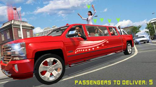 Offroad Pickup Truck Simulator screenshot 8
