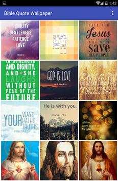 Bible Quote Wallpaper screenshot 1